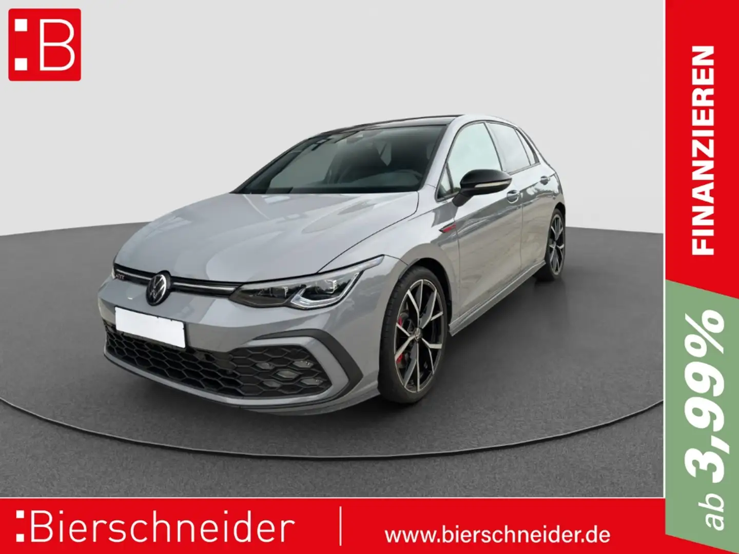 Volkswagen Golf GTI 8 2.0 TSI DSG PANO AHK KAMERA LED Grau - 1