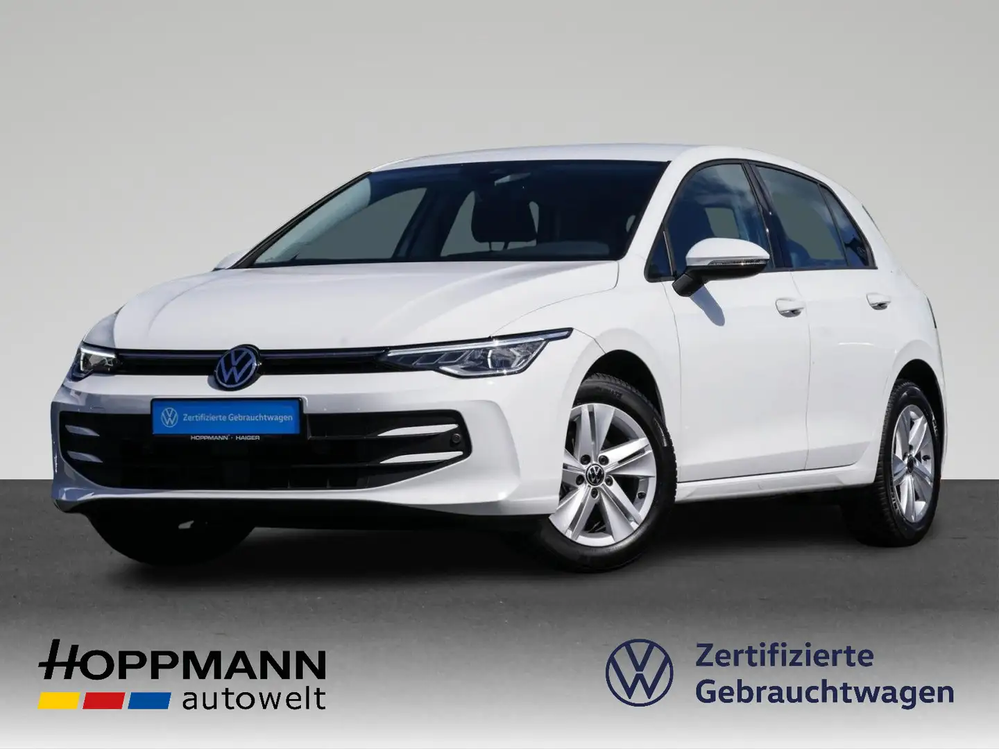 Volkswagen Golf Life 2.0 TDI SideAssist LED-Matrix ACC Blanc - 1