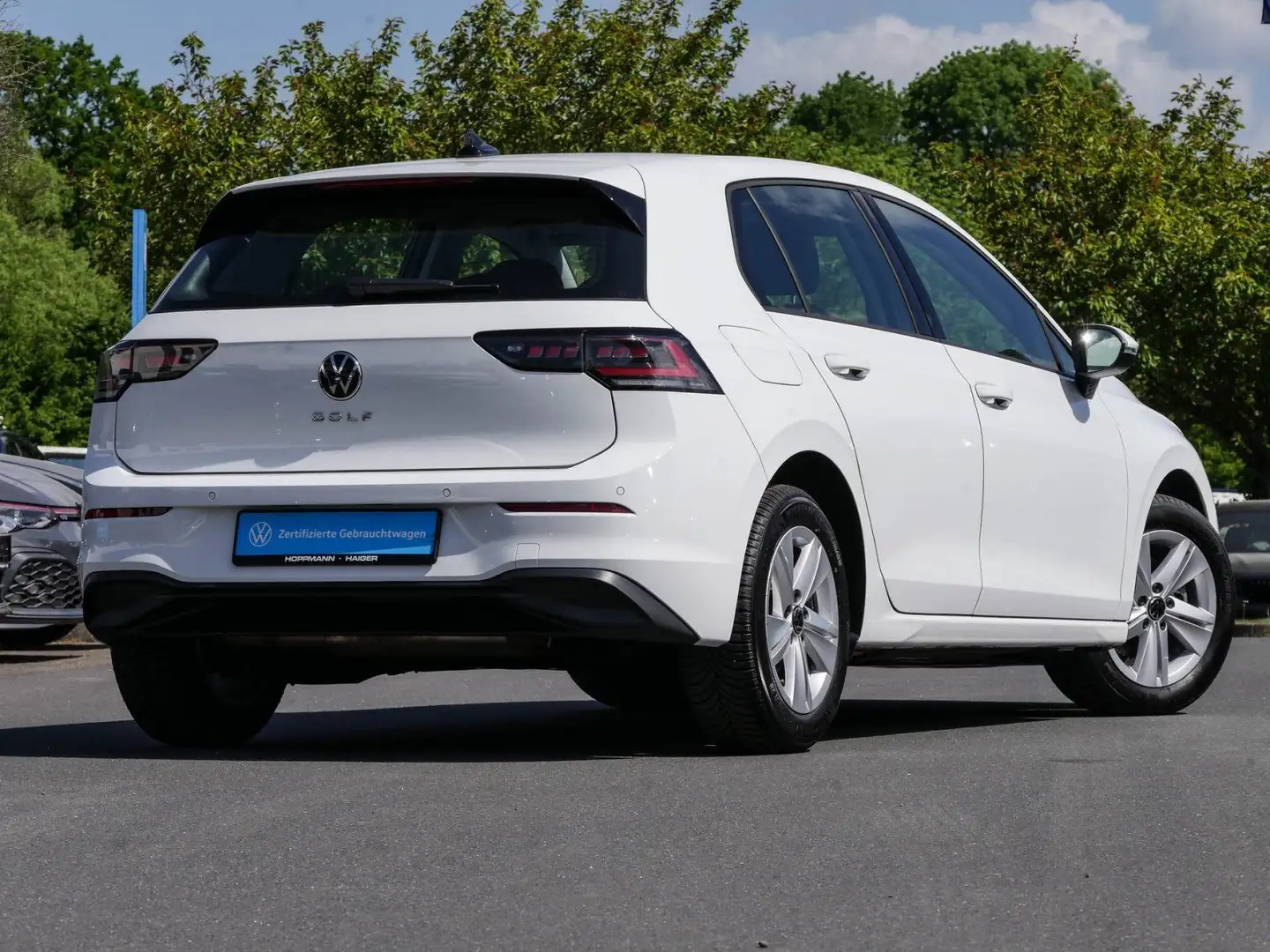 Volkswagen Golf Life 2.0 TDI SideAssist LED-Matrix ACC Blanc - 2