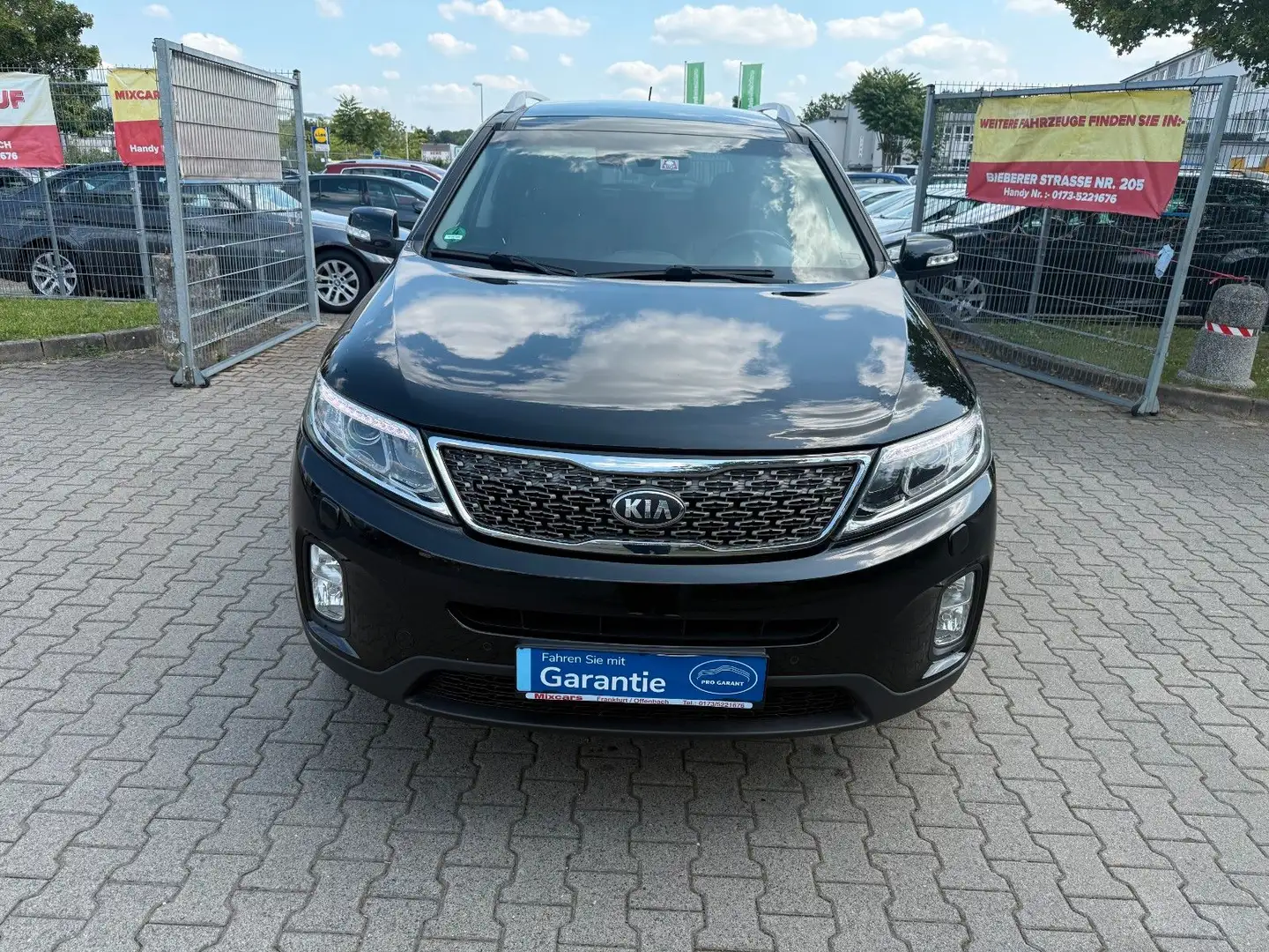 Kia Sorento 2,2 CRDI Platinum Edition 4WD*PANO*VOLL* Negro - 2