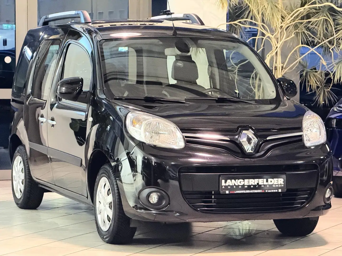 Renault Kangoo Kangoo 1.6 ALLWETTER|BT|KLIMA|Service+TÜV frisch Negro - 1