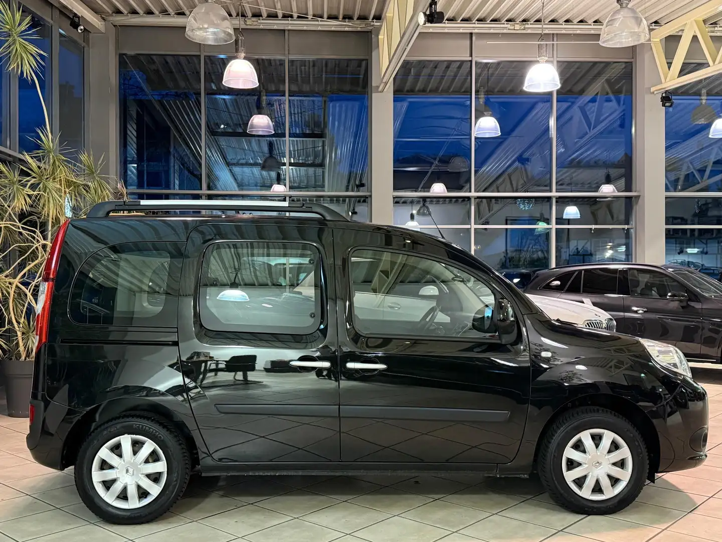 Renault Kangoo Kangoo 1.6 ALLWETTER|BT|KLIMA|Service+TÜV frisch Negro - 2