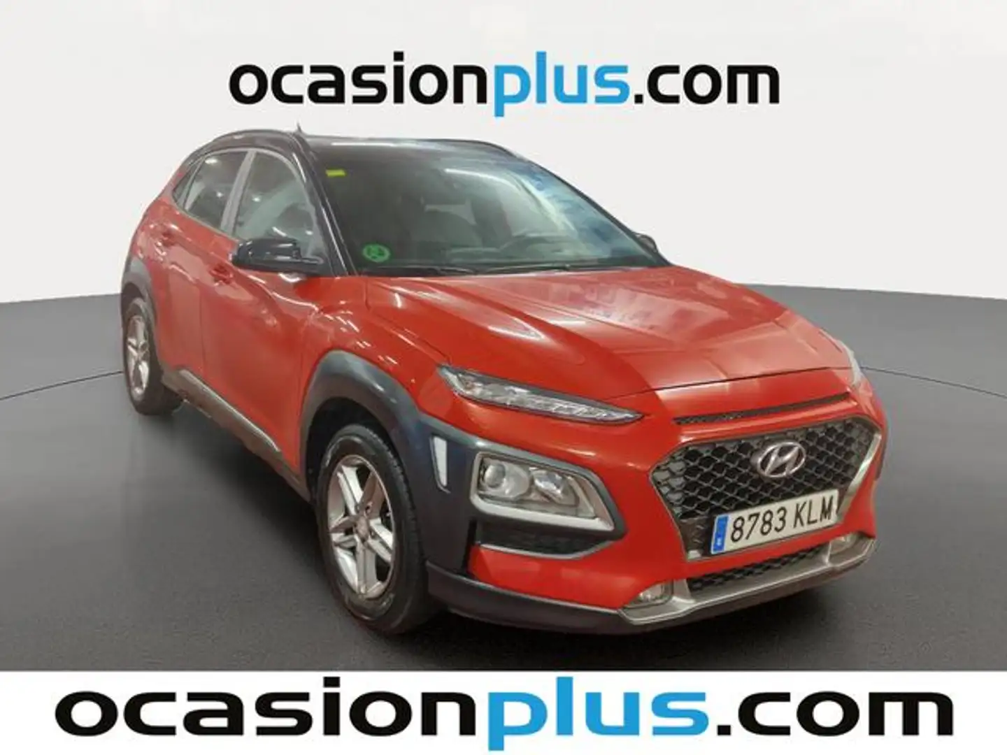 Hyundai KONA 1.0 TGDI Tecno Lime 4x2 Rojo - 2