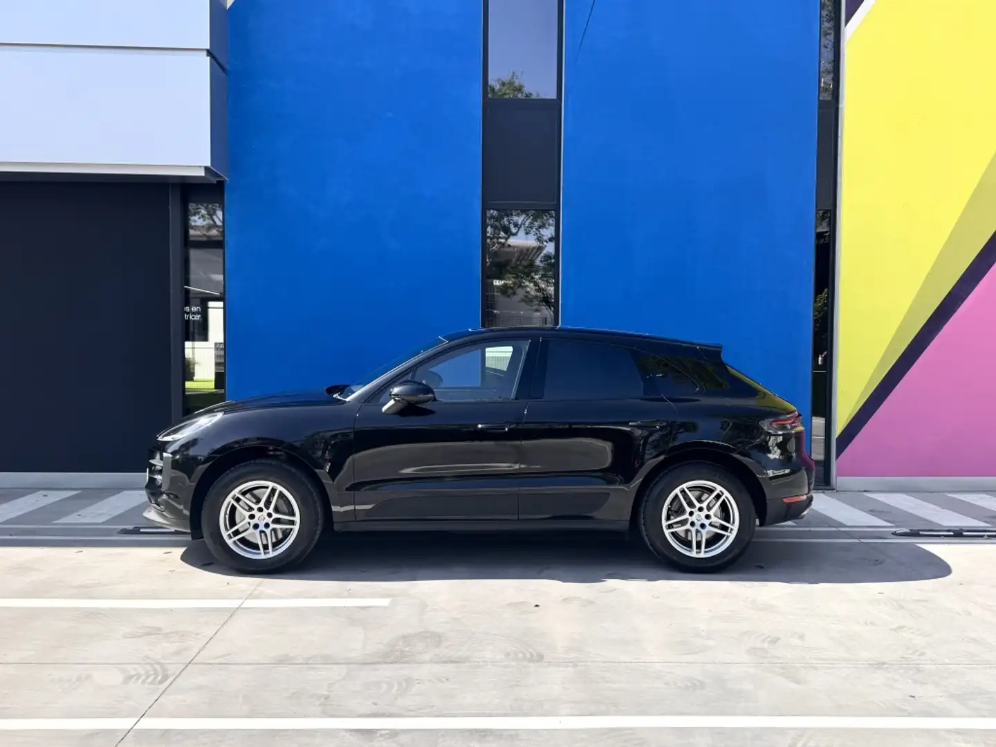 Porsche Macan S Aut. Zwart - 2