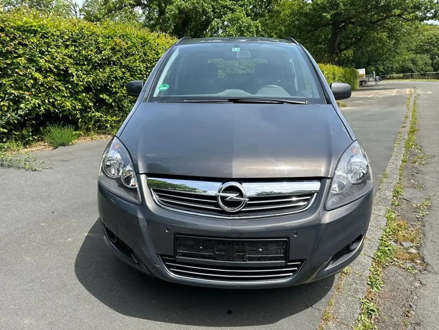 Opel Zafira Family Plus-1Hand.1A!Tüv+Zahnriem-neu Gris - 1