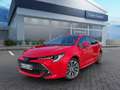 Toyota Corolla 2.0 L Hybrid Team Deutschland *LED, NAVI Rot - thumbnail 1