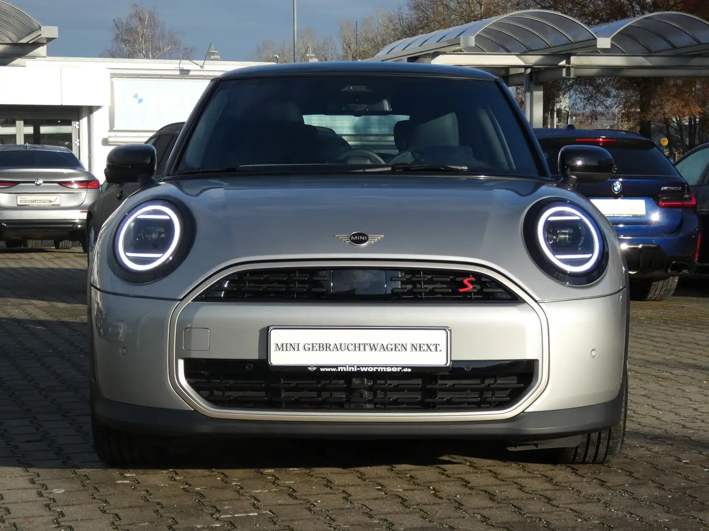 MINI Cooper S Coupe Cooper S Head-Up DAB LED Pano.Dach Komfortzg. siva - 2