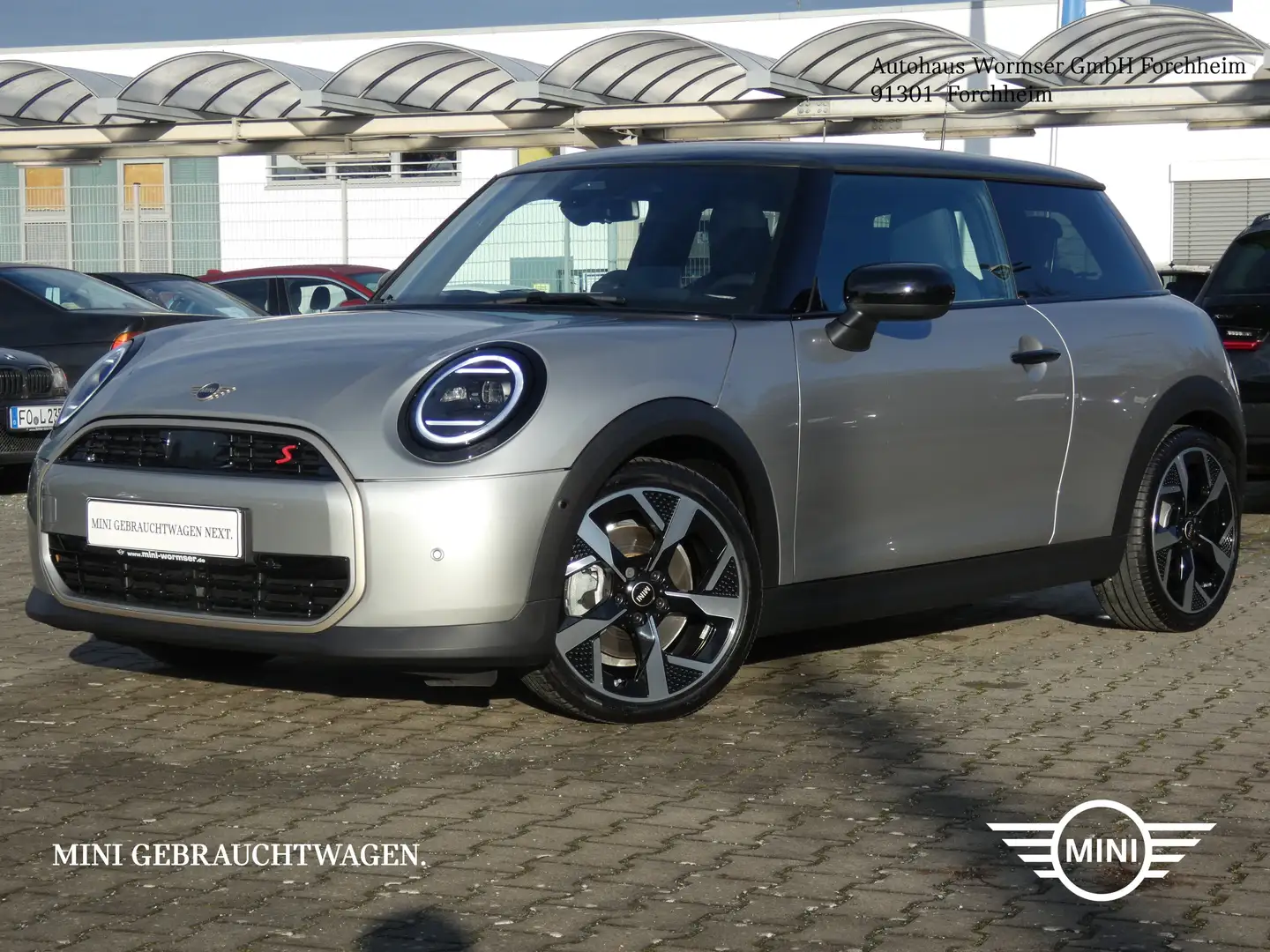 MINI Cooper S Coupe Cooper S Head-Up DAB LED Pano.Dach Komfortzg. siva - 1