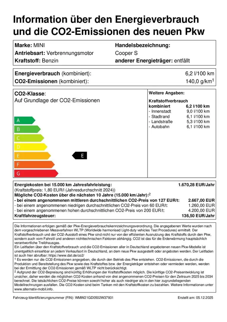 MINI Cooper S Coupe Cooper S Head-Up DAB LED Pano.Dach Komfortzg. Grau - 2
