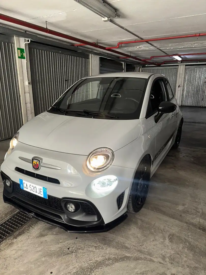 Abarth 595 Pista pista Weiß - 1