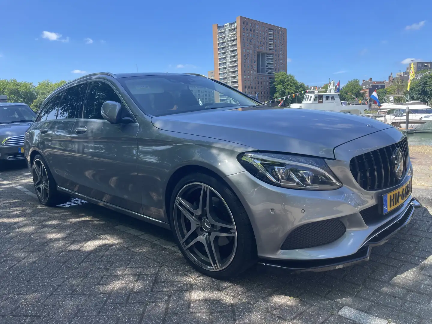Mercedes-Benz C 220 (BlueTEC) d T 7G-TRONIC AMG Line - 1