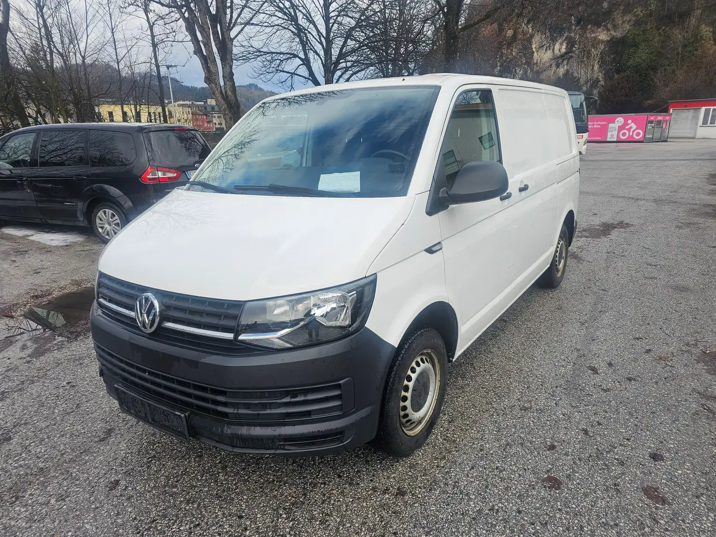 Volkswagen T6 Transporter Kasten 4Motion Automatik (neue Pickerl-02/2027Eu-6 Weiß - 1