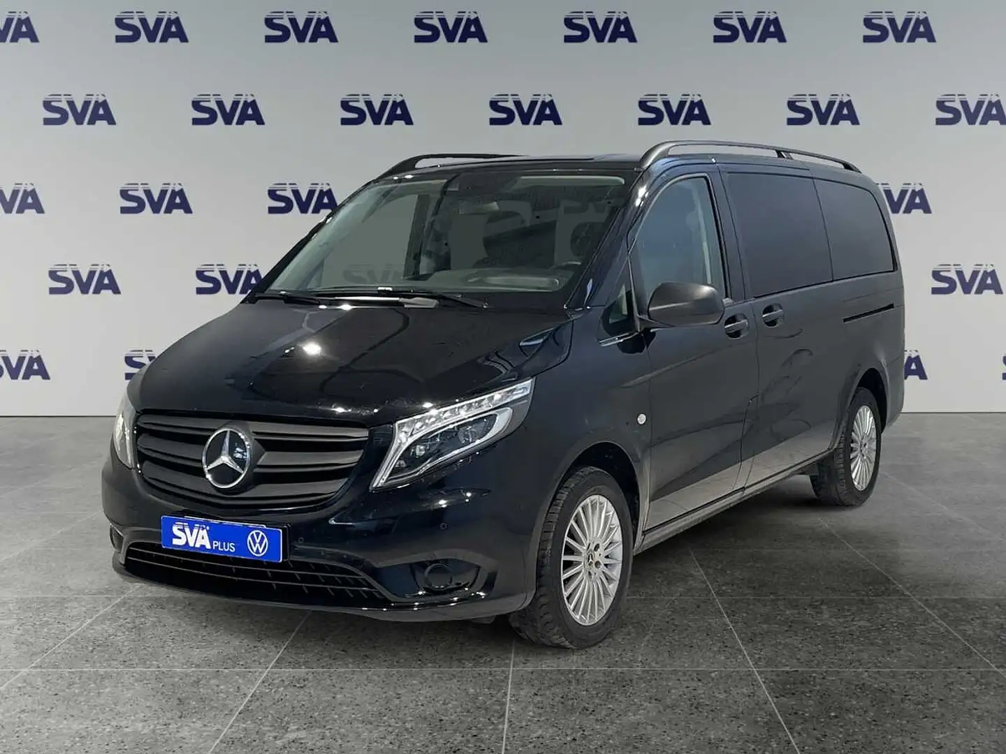 Mercedes-Benz Vito 119 2.0CDI 190CV Autom. 4x4 Mixto PRO Long - AUTOC Nero - 1