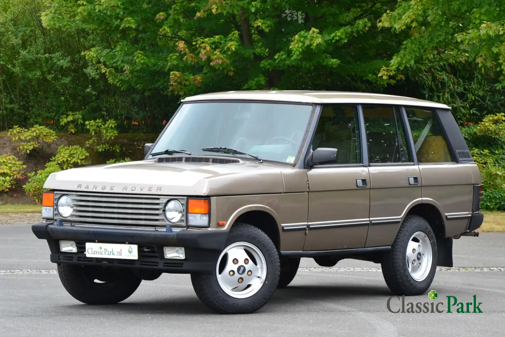 Land Rover Range Rover 3.5 V8 Beige - 1