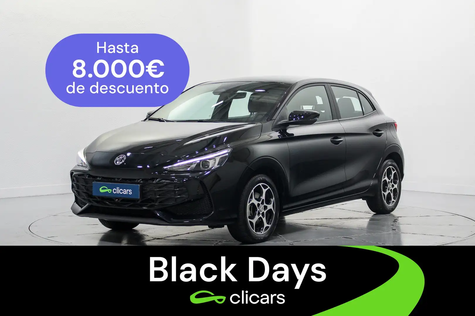 MG MG3 3 1.5 Hybrid+ Comfort 143kW Noir - 1