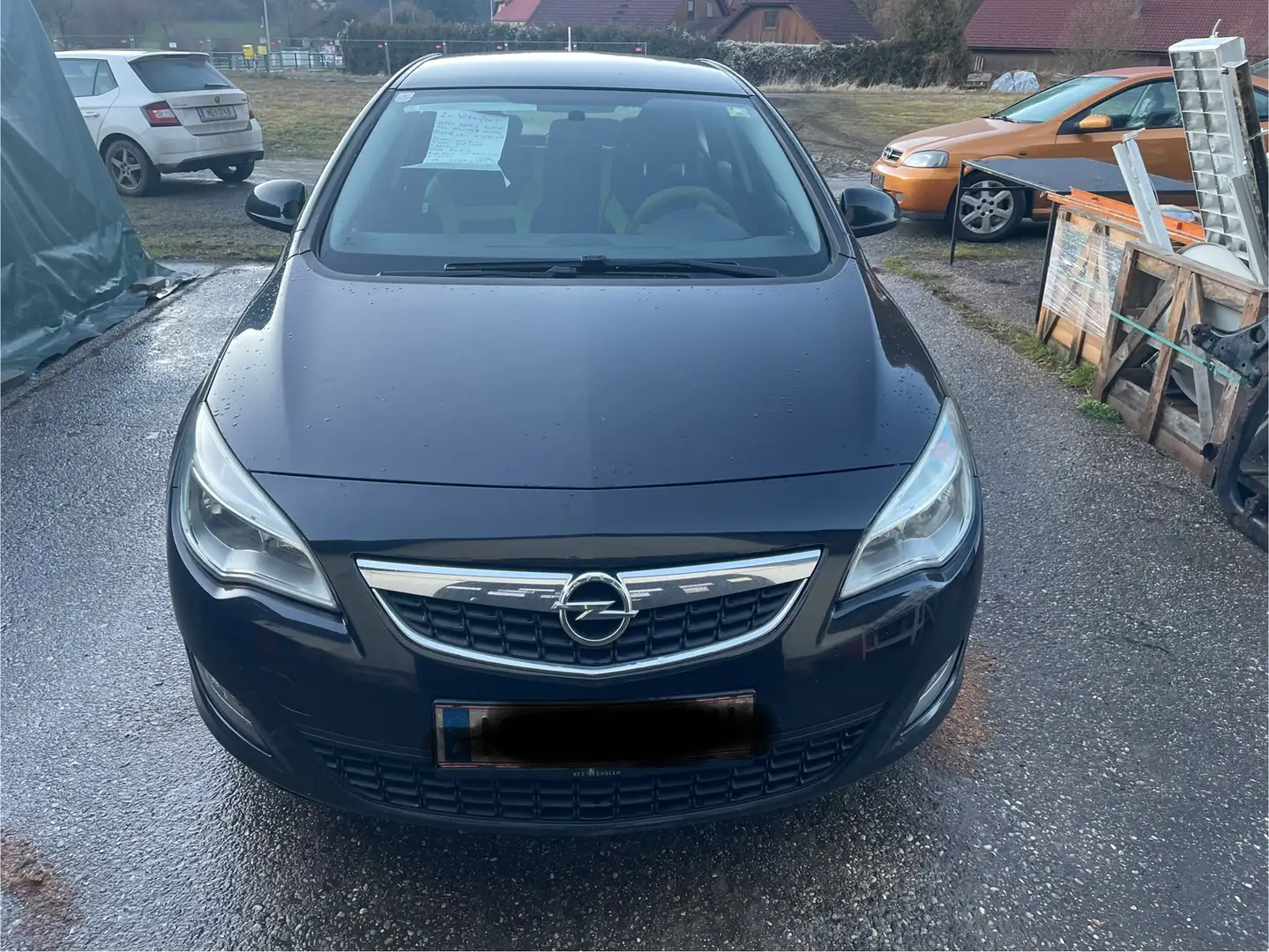 Opel Astra 1.4 Pickerl 12.25 Schwarz - 1