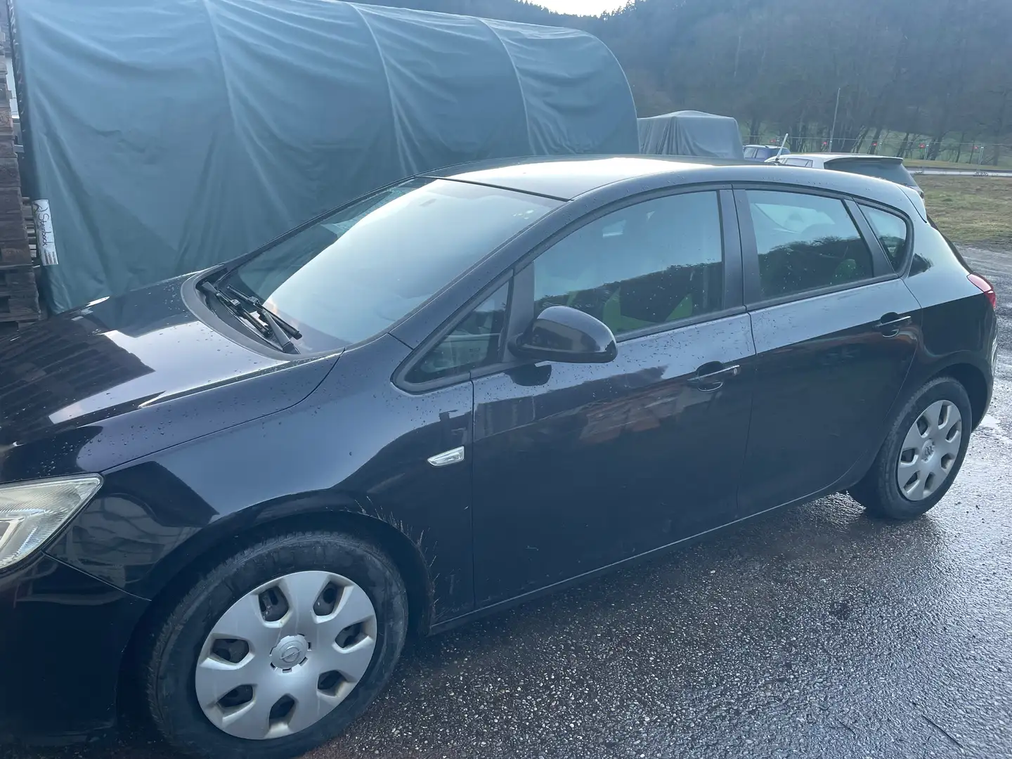 Opel Astra 1.4 Pickerl 12.25 Schwarz - 2