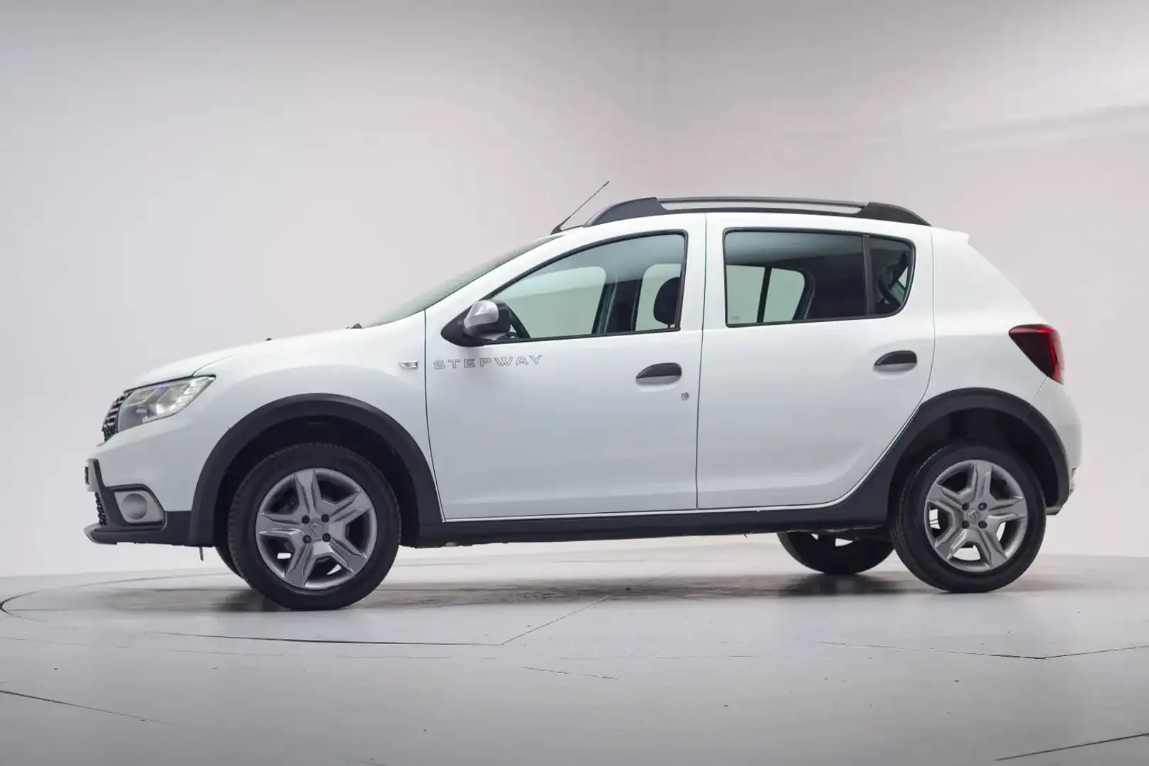 Dacia Sandero 0,9 TCe Bi-Feul SL Stepway [ airco lichtmetaal nav Blanc - 2