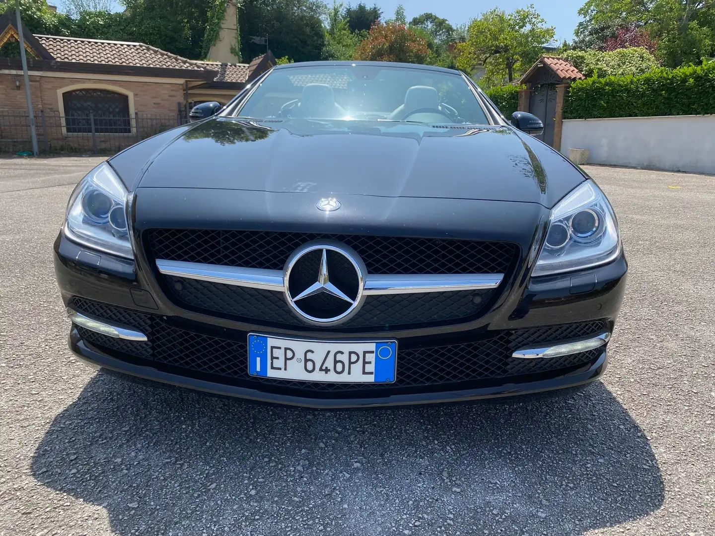 Mercedes-Benz SLK 250 SLK Roadster - R172 cdi (be) Sport Чёрный - 2