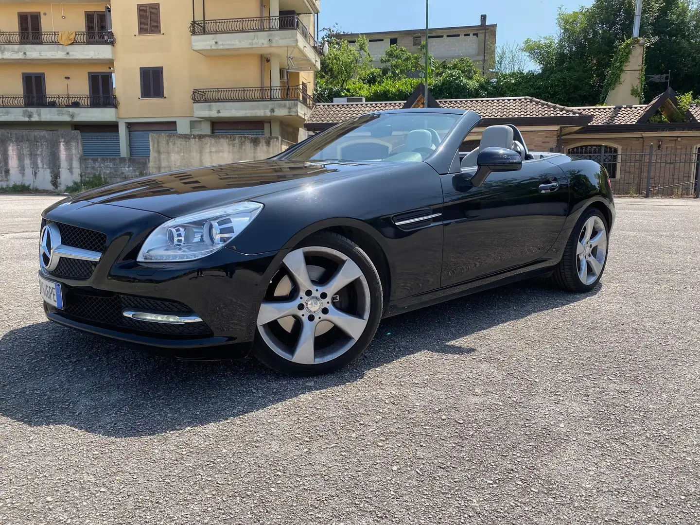 Mercedes-Benz SLK 250 SLK Roadster - R172 cdi (be) Sport Чёрный - 1