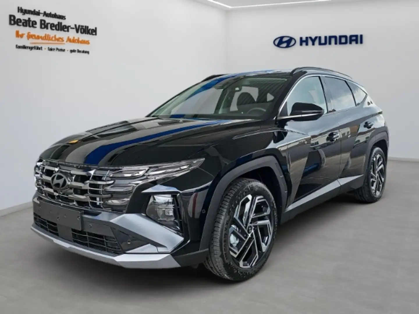 Hyundai TUCSON Prime 1.6 T-GDI 7-DCT Assistenz-Paket PANO Noir - 1