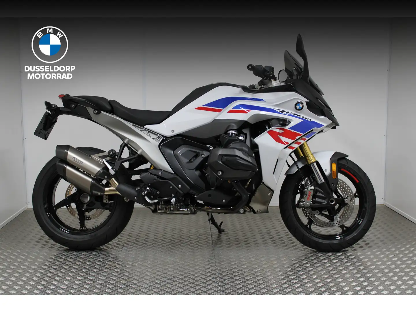 BMW R 1300 RS Light white Performance - Akrapovic BTW Voertuig bijela - 1