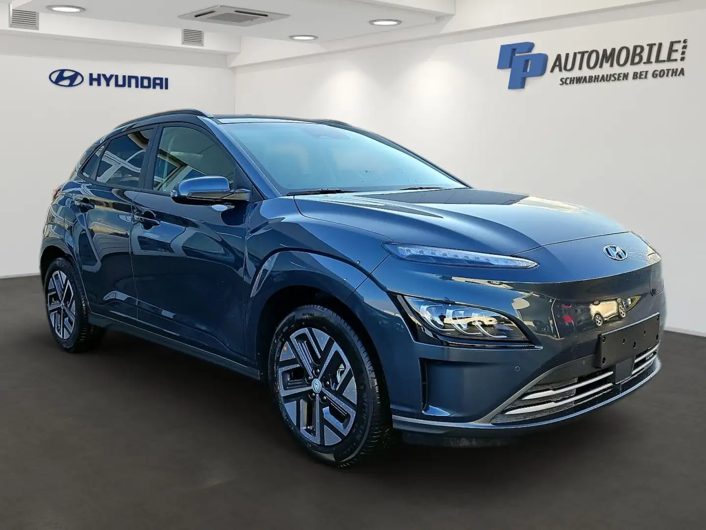 Hyundai KONA KONA Elektro Advantage-Paket 100kW Kék - 2