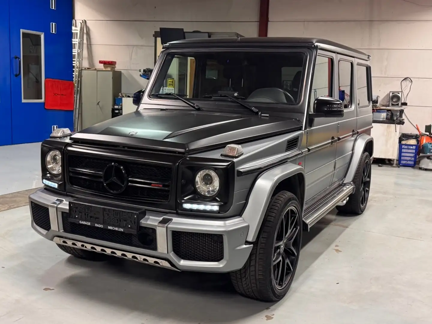 Mercedes-Benz G 63 AMG licht vracht Grijs - 1