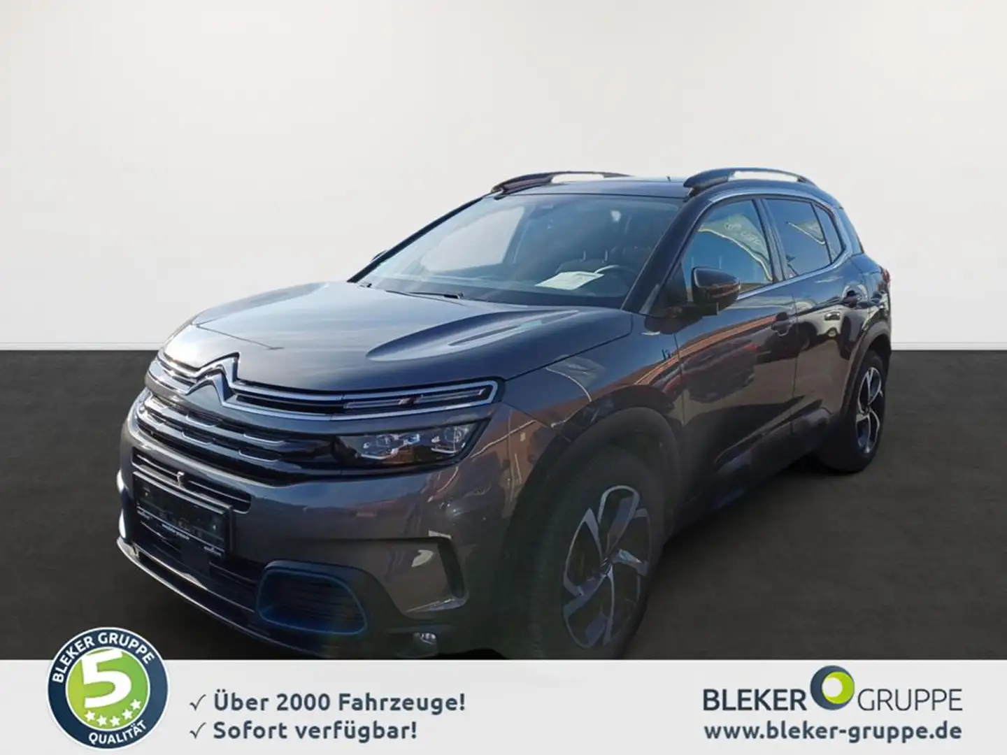 Citroen C5 Aircross Hybrid 225 Shine Pack Grigio - 1