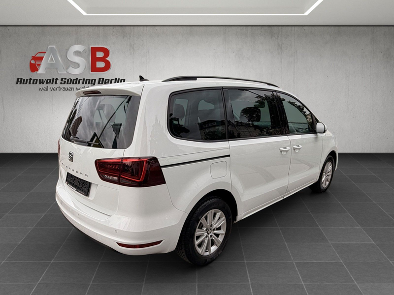 SEAT Alhambra Style 2.0 TDI Automatik*7-Sitzer*NAVI* — photo 4