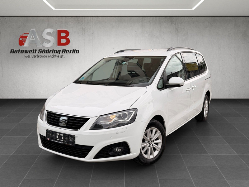SEAT Alhambra Style 2.0 TDI Automatik*7-Sitzer*NAVI*