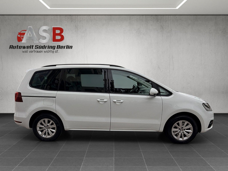 SEAT Alhambra Style 2.0 TDI Automatik*7-Sitzer*NAVI* — photo 5
