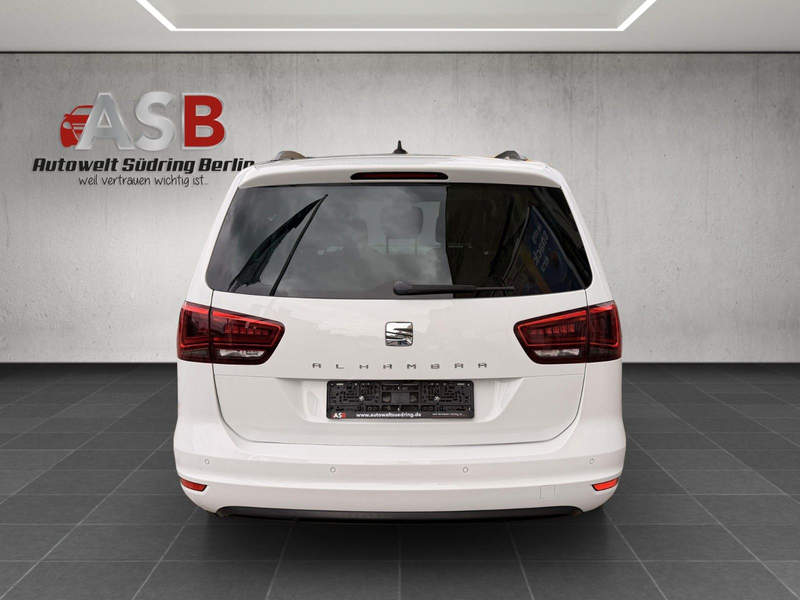 SEAT Alhambra Style 2.0 TDI Automatik*7-Sitzer*NAVI* — photo 15