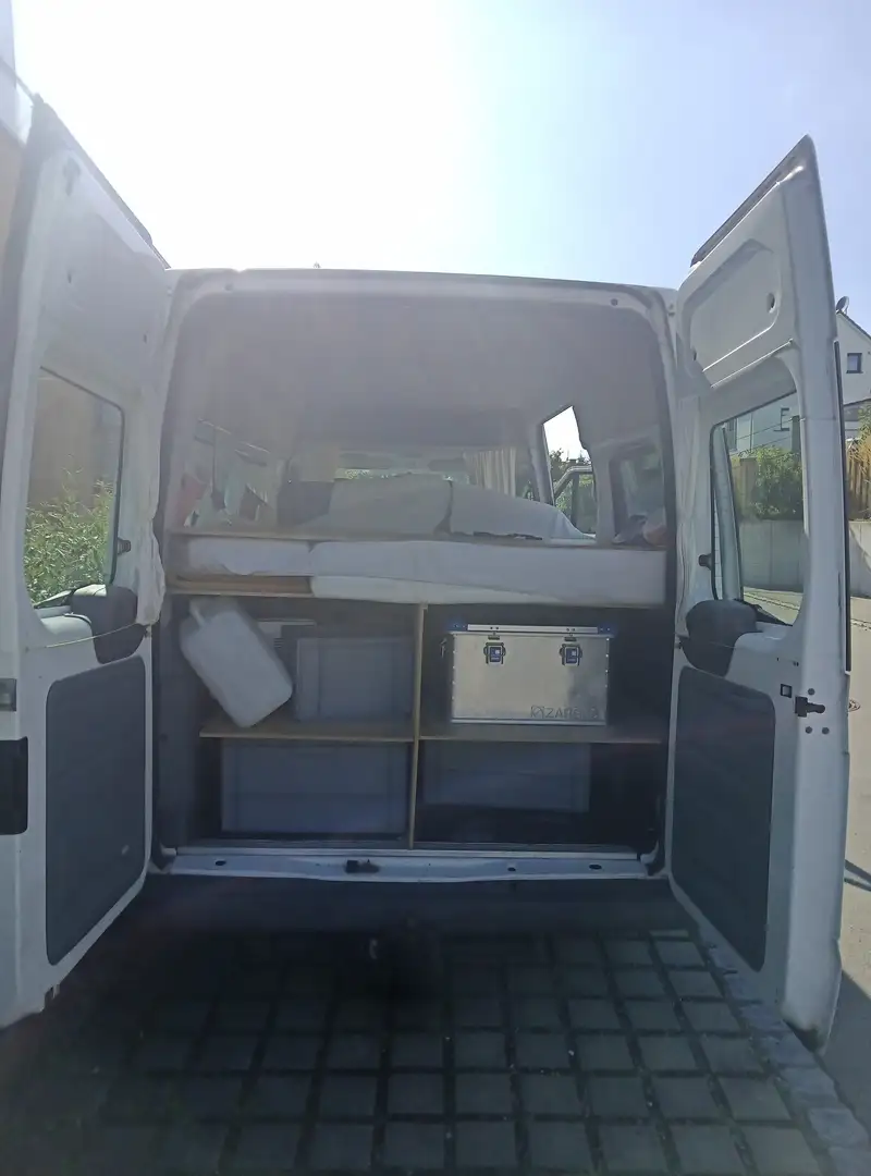Ford Transit Bus Ford Transit Camper TÜV neu 6 Sitzplätze Blanco - 2