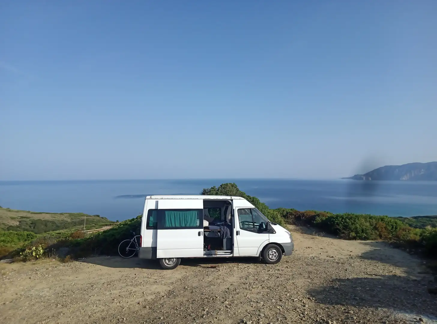 Ford Transit Bus Ford Transit Camper TÜV neu 6 Sitzplätze Blanco - 1