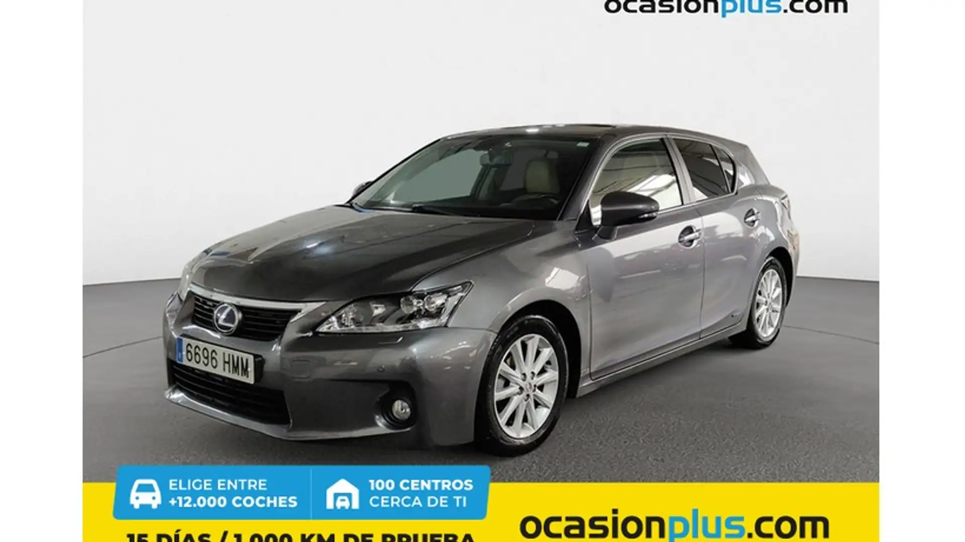 Lexus CT 200h Hybrid Plus Grau - 1