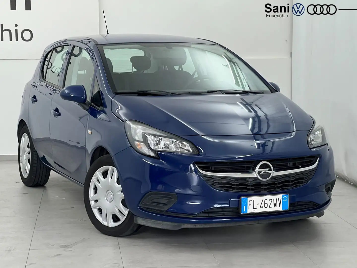 Opel Corsa Corsa 5p 1.4 Advance (n-joy) Gpl 90cv Blu/Azzurro - 1