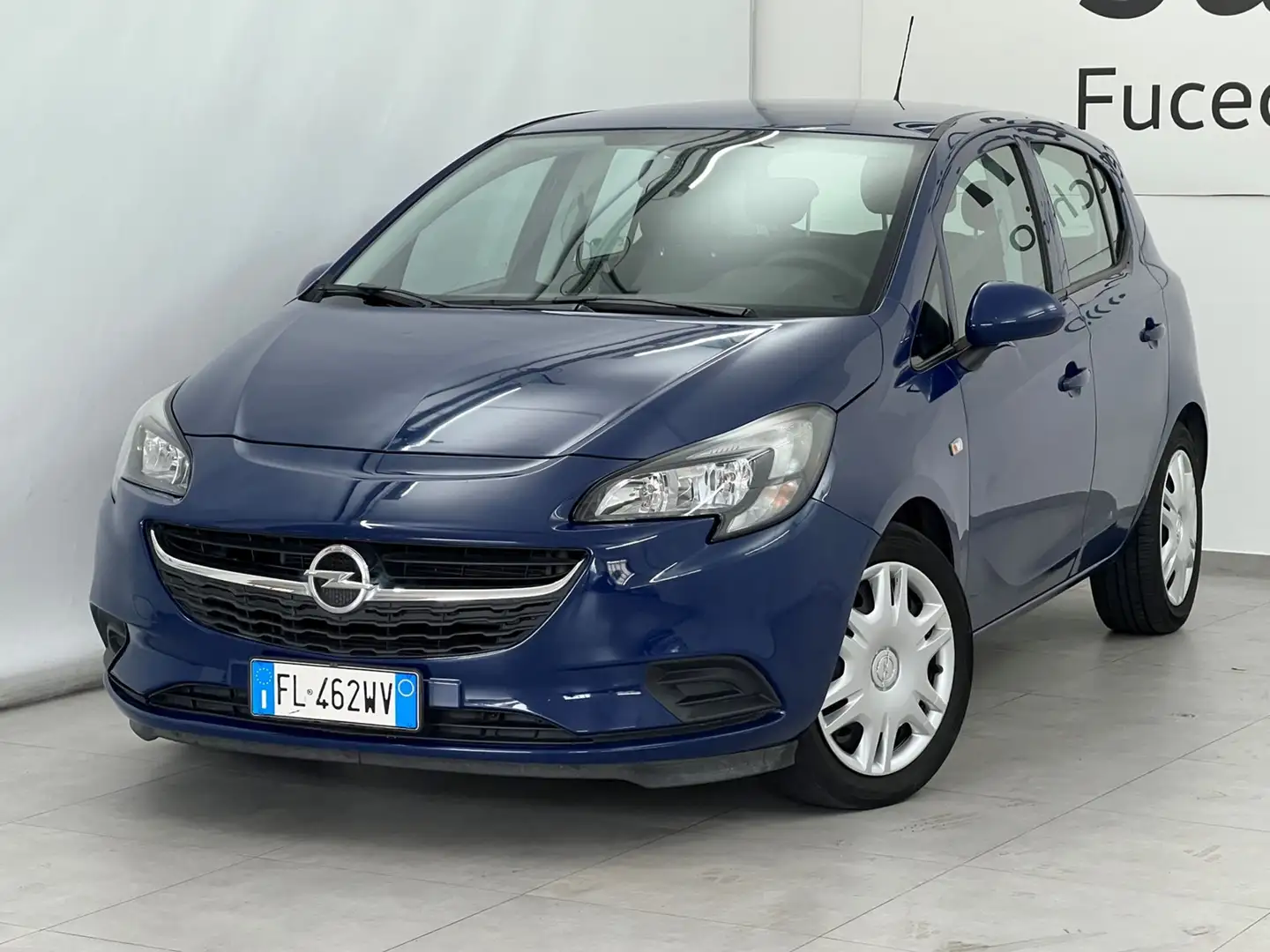Opel Corsa Corsa 5p 1.4 Advance (n-joy) Gpl 90cv Blu/Azzurro - 2
