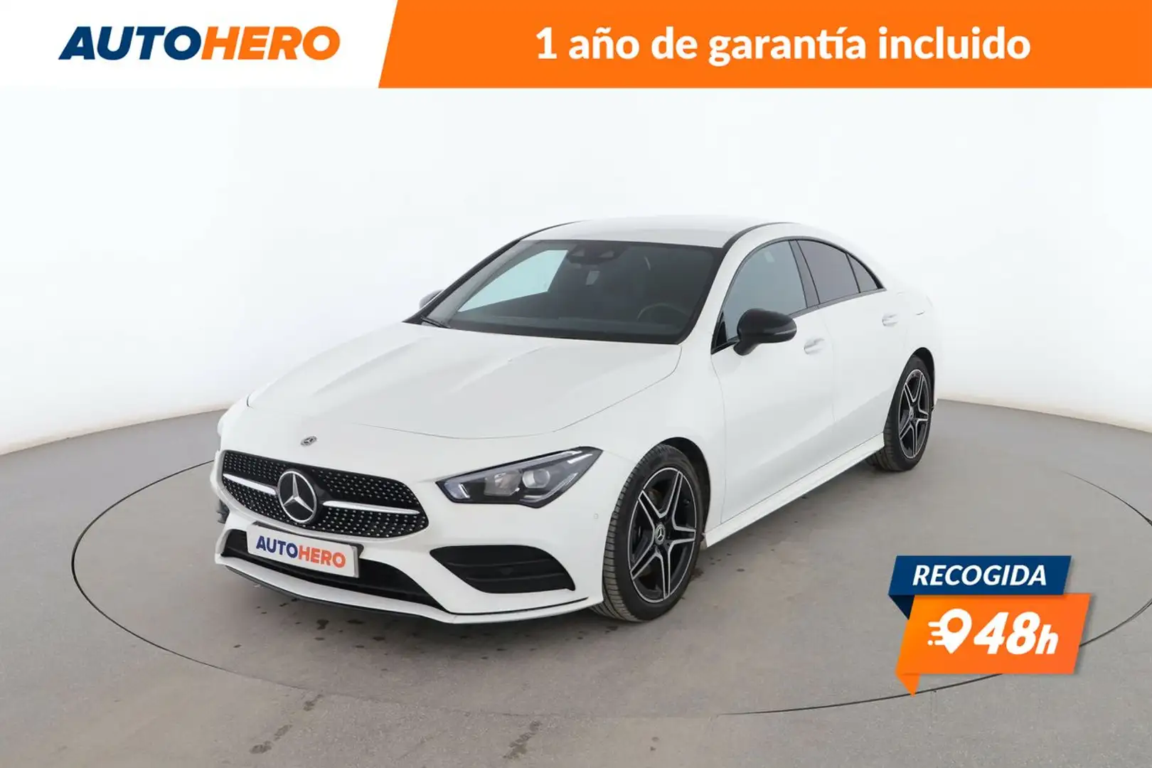 Mercedes-Benz CLA 200 200d AMG Line Blanco - 1
