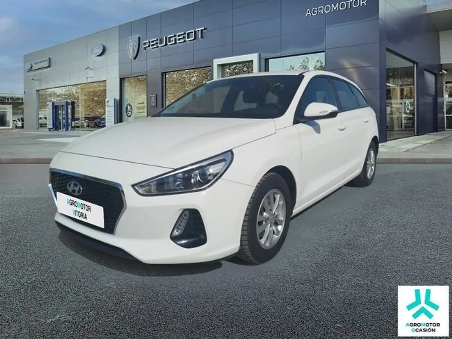 Hyundai i30 CW 1.0 TGDI Link Blanco - 1