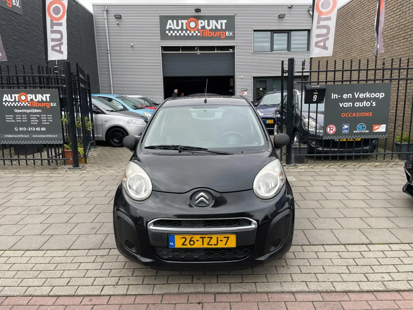 Citroen C1 1.0 Attraction Airco NAP APK 1 Jaar Negro - 2