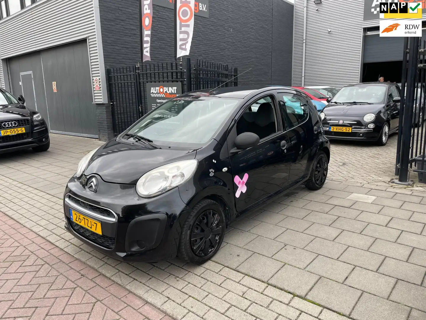 Citroen C1 1.0 Attraction Airco NAP APK 1 Jaar Negro - 1