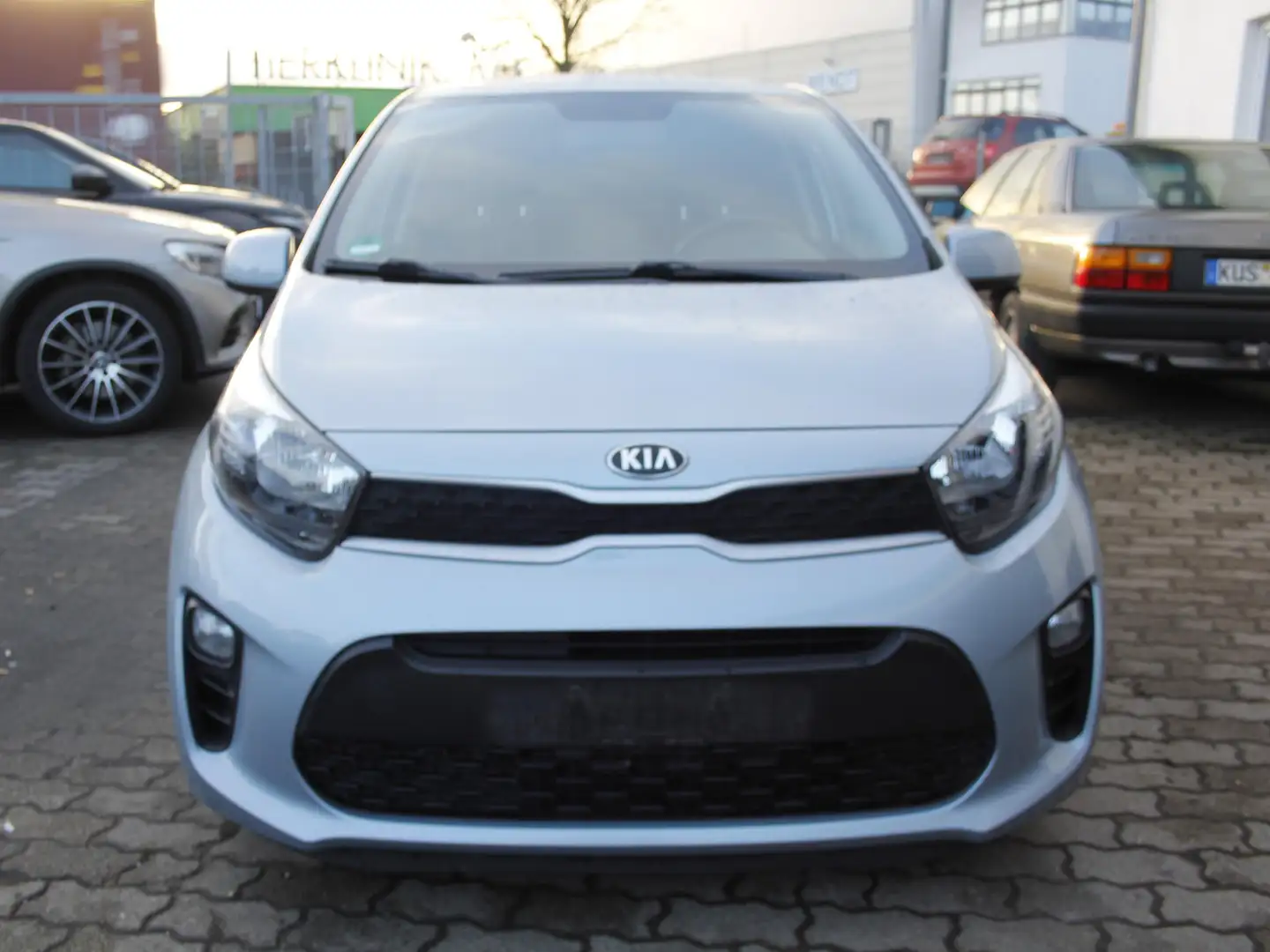 Kia Picanto Edition 7 Klima Sitzheizung 2 Hand Scheckheft Blau - 2