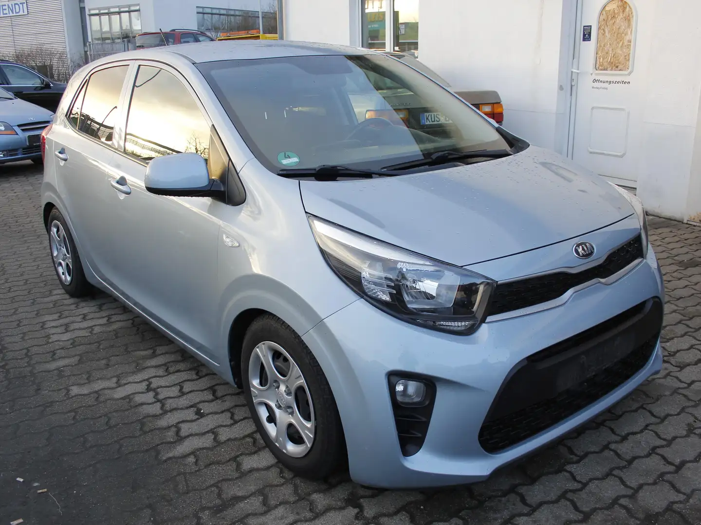 Kia Picanto Edition 7 Klima Sitzheizung 2 Hand Scheckheft Blau - 1