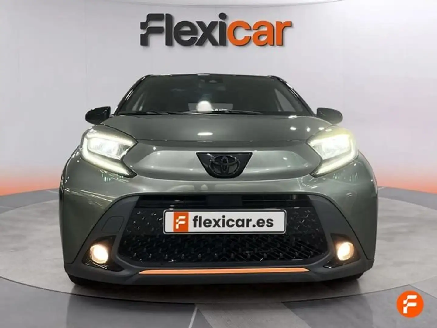 Toyota Aygo 1.0+VVT-I+72CV+Limited+Edition Verde - 2