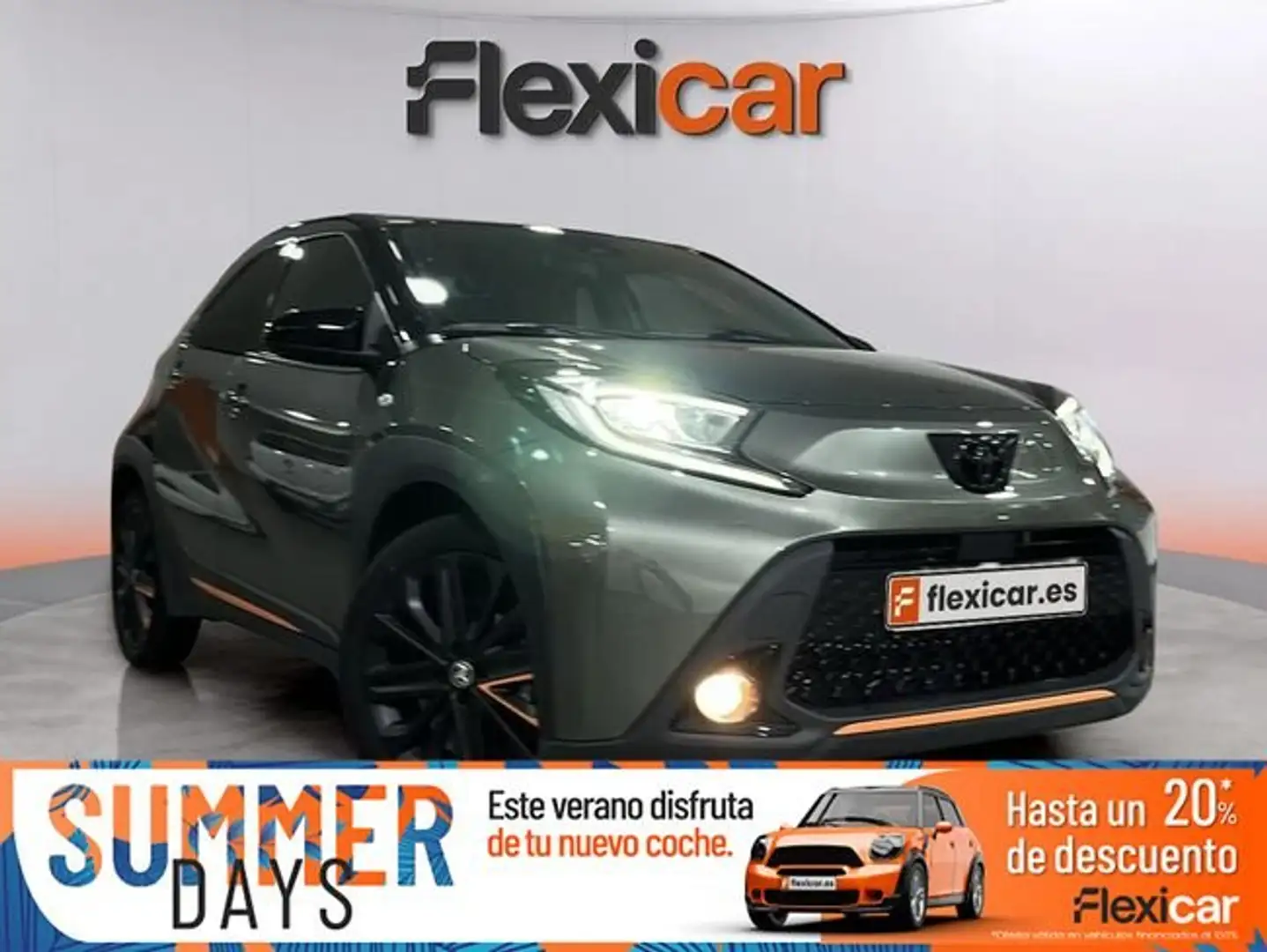 Toyota Aygo 1.0+VVT-I+72CV+Limited+Edition Verde - 1