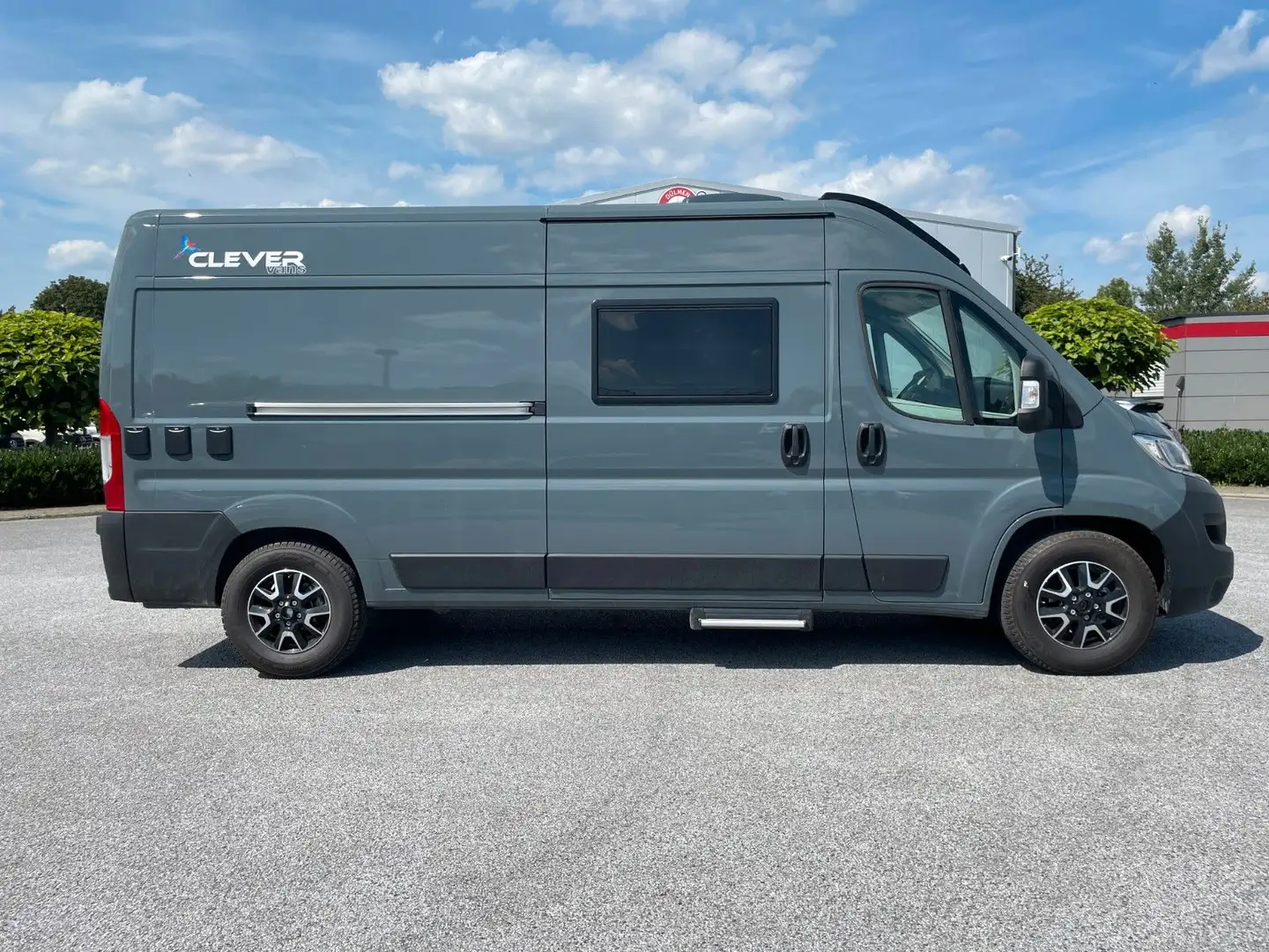 Clever Spirit *6m Längsbetten**UVP:68.130€!* Grau - 2