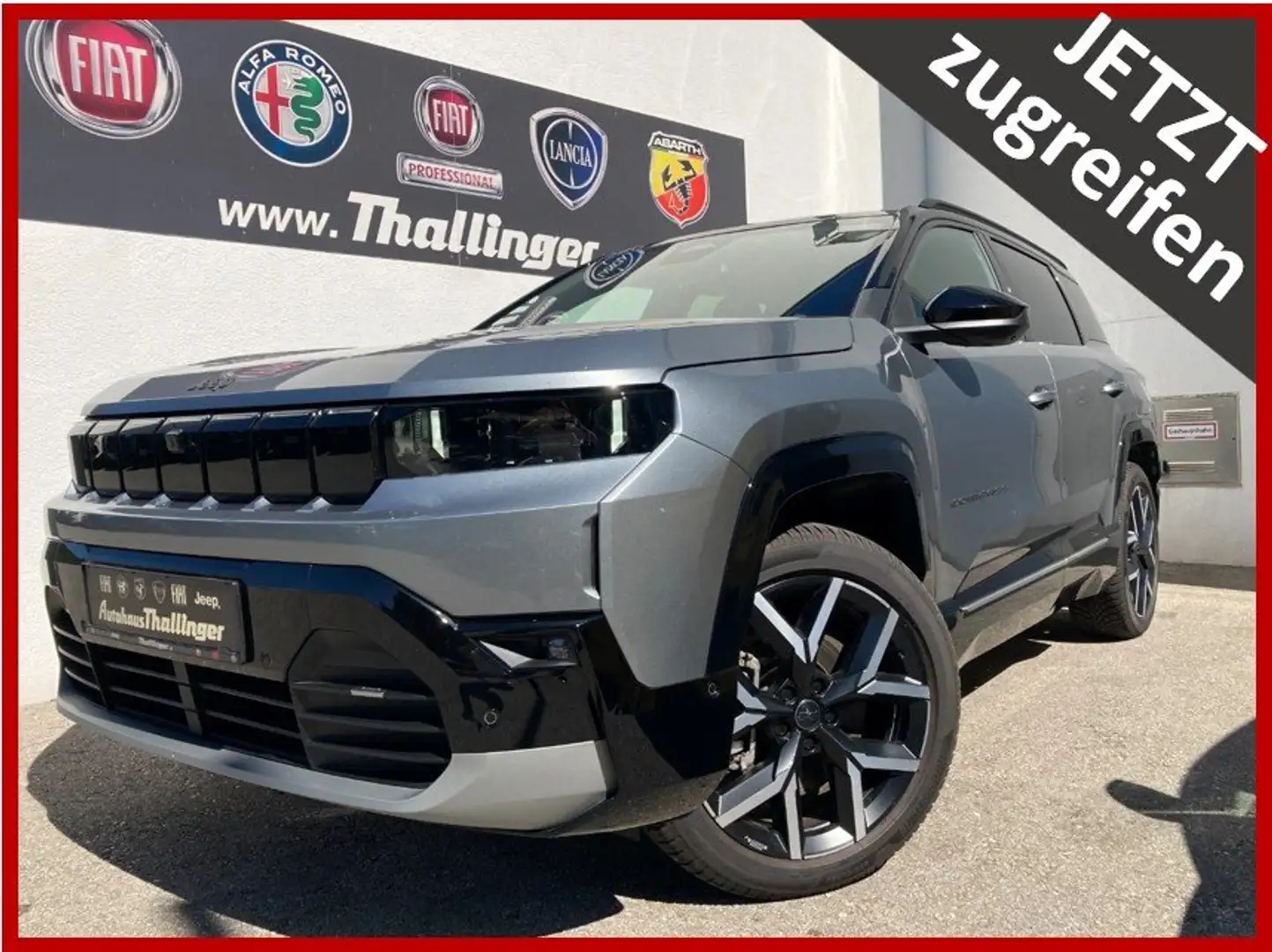 Jeep Compass Neuer Compass Elektro First Edition/Summit 74 Kwh Grau - 1