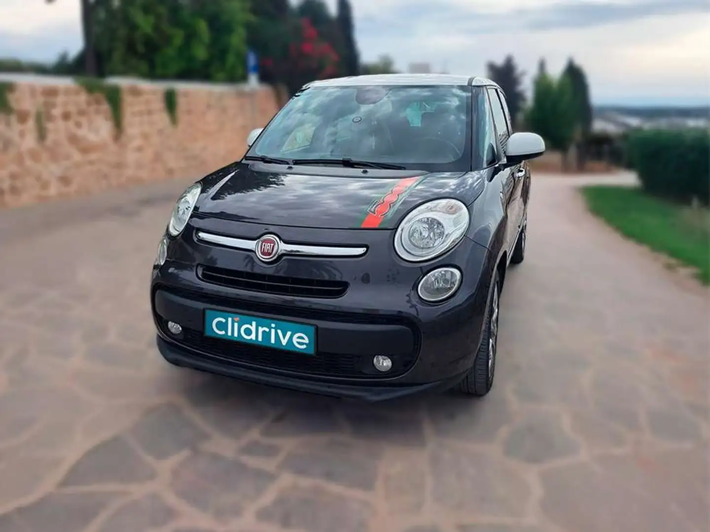 Fiat 500L 1.6 16v Multijet II 105CV S&S Lounge Negro - 2