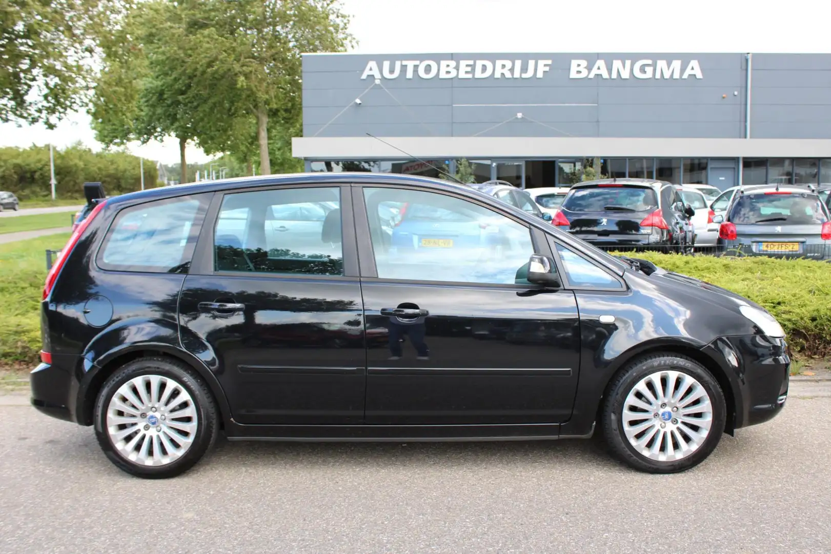 Ford C-Max 1.8-16v LIMITED-uitv/CLIMA AIRCO/TREKHAAK/NAVIGATI Noir - 2